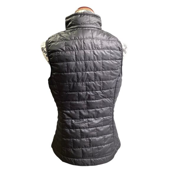 Patagonia Women's Nano Puff Vest "cloudmed" logo embroidered on the left chest M - Picture 2 of 7